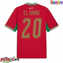 Camiseta Marruecos Ayoub El Kaabi #20 Primera Equipación Mundial 2026 manga corta